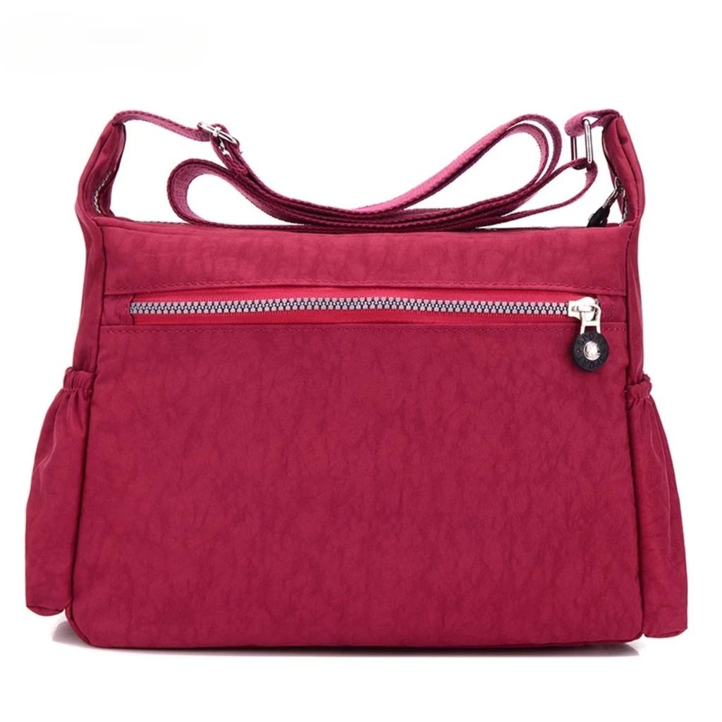 Luxury Women Messenger Bag Waterproof Nylon Shoulder Bags Casual Top-handle Ladies Handbag Travel Tote Women's Crossbody Bag