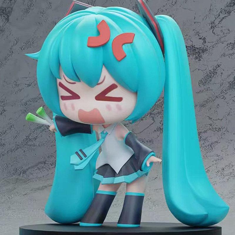 Figure Model Ornaments Hatsune 2.0 Q Version Figure Desktop Ornament Gift Limited Children's Gift