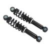 220mm Motorcycle Rear Shock Absorber Suspension Damper for Electric Cycling Mini ATV Scooter Dirt Bike 2pcs
