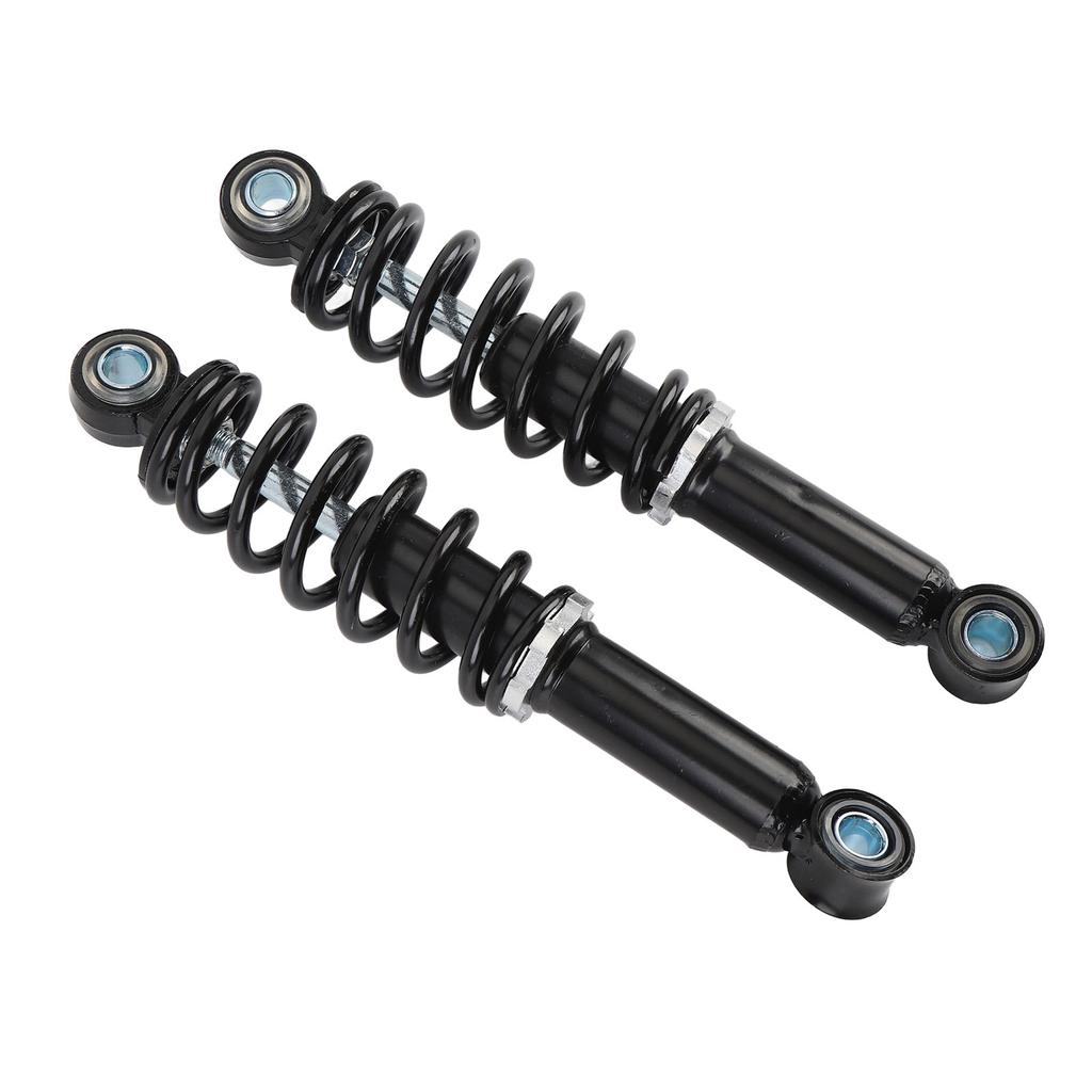 220mm Motorcycle Rear Shock Absorber Suspension Damper for Electric Cycling Mini ATV Scooter Dirt Bike 2pcs