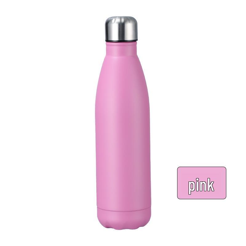 

Cross-border 304 Stainless Steel Insulated Water Bottle - Large Capacity Outdoor Sports & Car Cup 750ml
