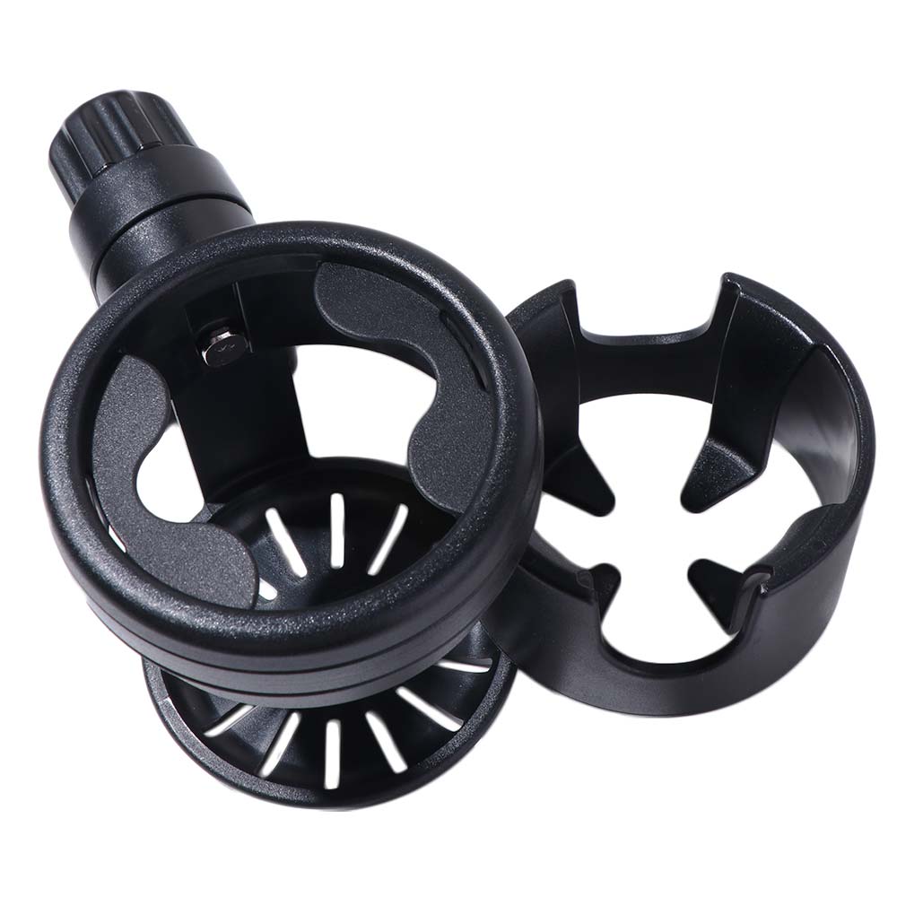 Universal 2 in 1 Stroller Cup Holder Non-slip Trolley Drinks Holder Pushchair