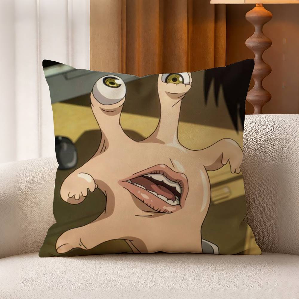 Anime PParasyte Pillow Case for Sofa Living Room Home office Decor Protective Cover