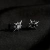 Men's Hip Hop Party Fashion Rhinestone Cast Earrings