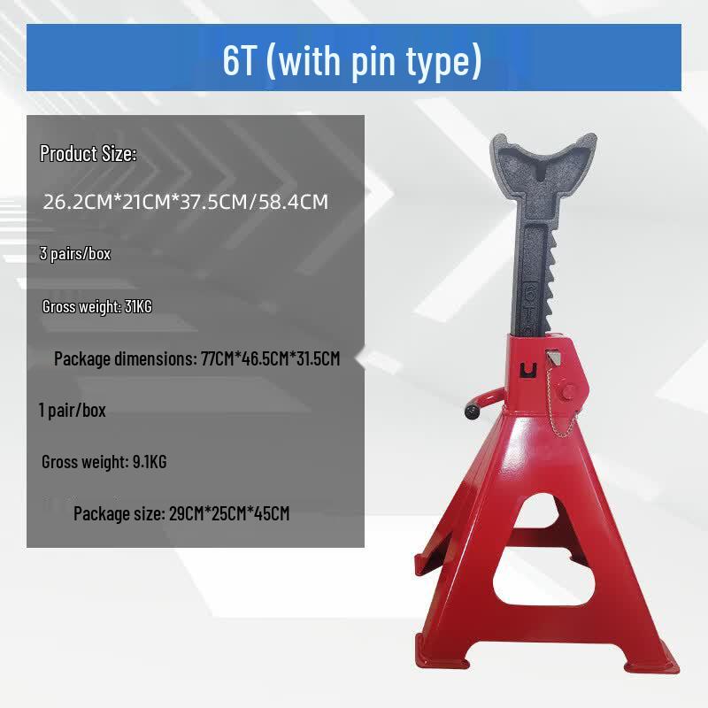 Boyue 6-Ton Automotive Safety Jack Stand