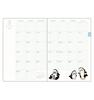 Mofusand B6 Block Wochenplaner 2026 ( Pinguin Nyan ) Japan NEU