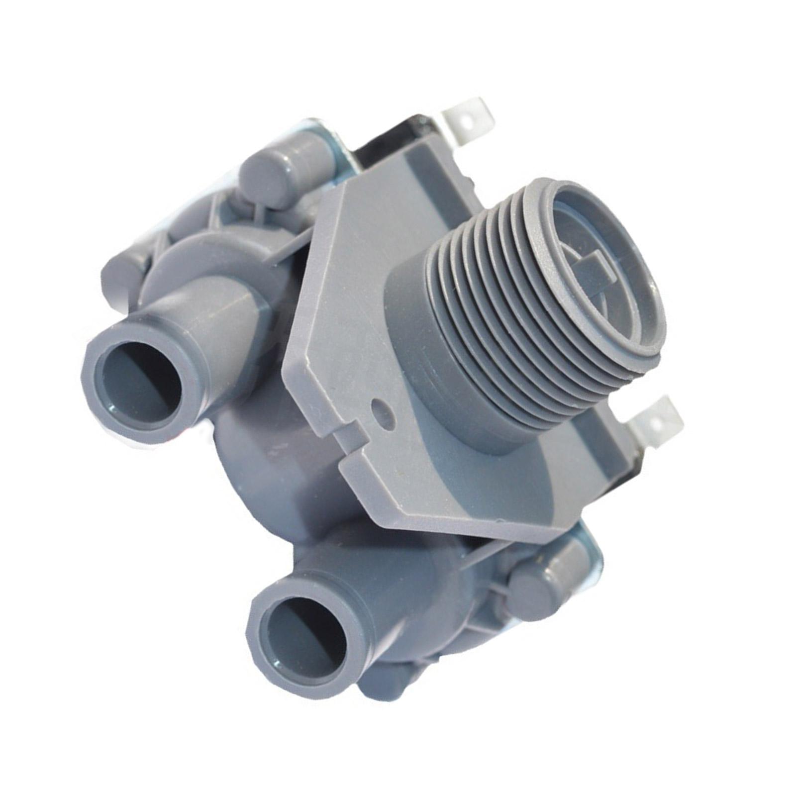 

Автоматическая стиральная машина Двойные впускные клапаны электромагнитные клапаны для FCS360U Двухсопловые клапаны Впуск воды