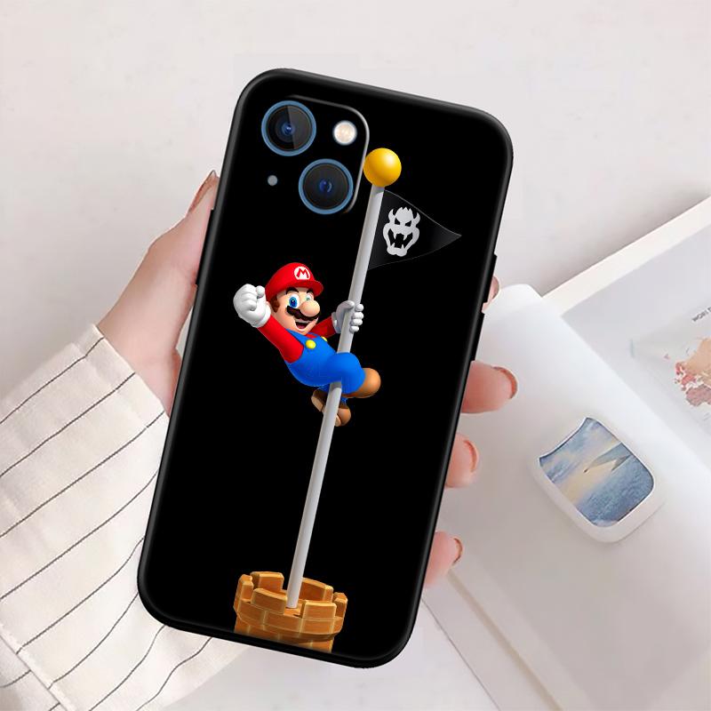 M-Marios Phone Case for Samsung Galaxy S20 S21 S22 Ultra FE + Plus A21S A22 A24 A25 A26 A30 A30S A31