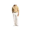 Polo Ralph Lauren Felpa con cappuccio a coulisse ricamata con logo a tinta unita Uomo felpe Beige spiaggia MNPOKNI16823626-250