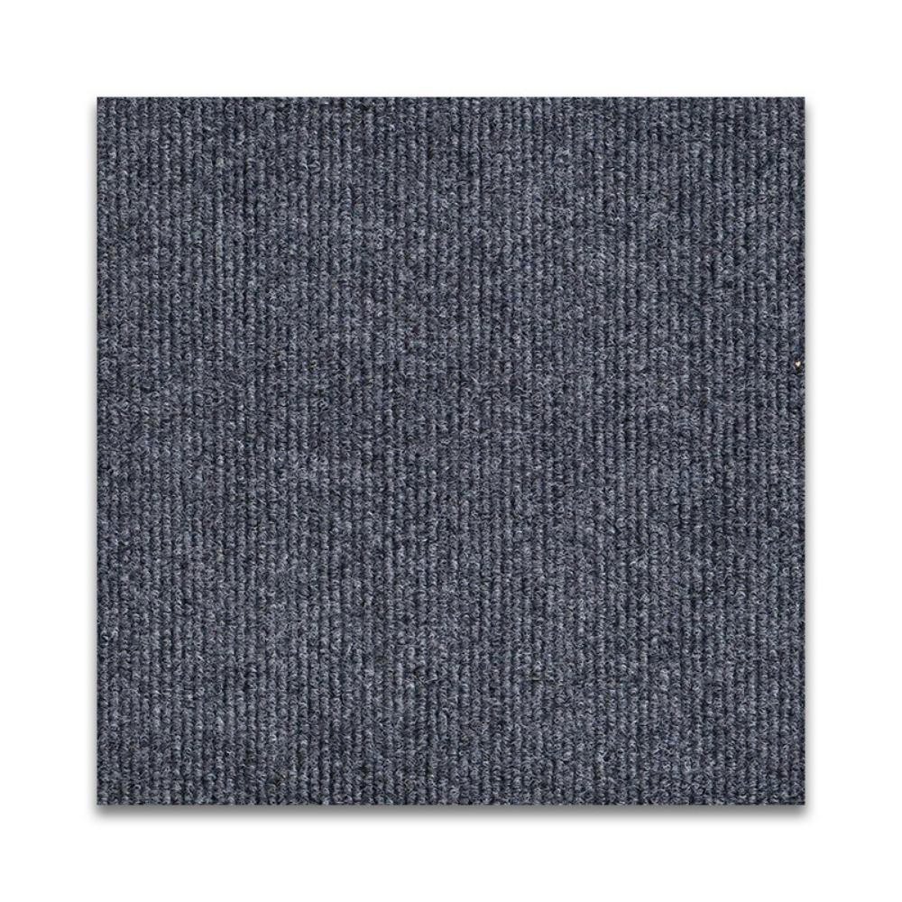 Anti Slip Carpet Floor Tiles Sticker Self Adhesive Flooring Mat  For Bedroom Home Decoration