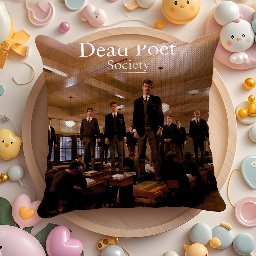 Story Movie DDead Poets Society Pillow Case Pattern Printed Pillowcase for Living Room Sofa Cushion Cover Bedroom Decor