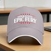 Fafo Operation Epic Fury Sun Baseball Cap  Summer Y2K Retro Trucker Hat For Men Women Outdoor Gym Baseball Caps