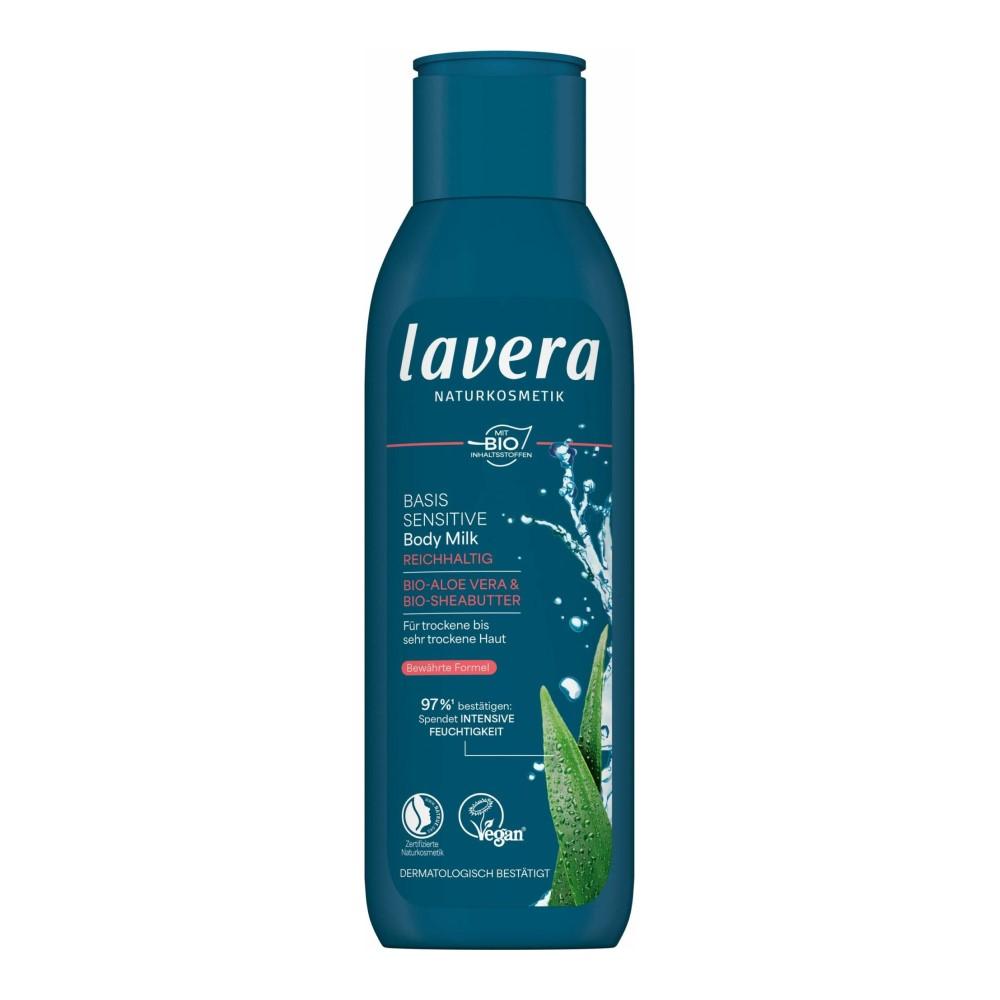 Lavera Basis Sensitive Rich Body Lotion 250Ml