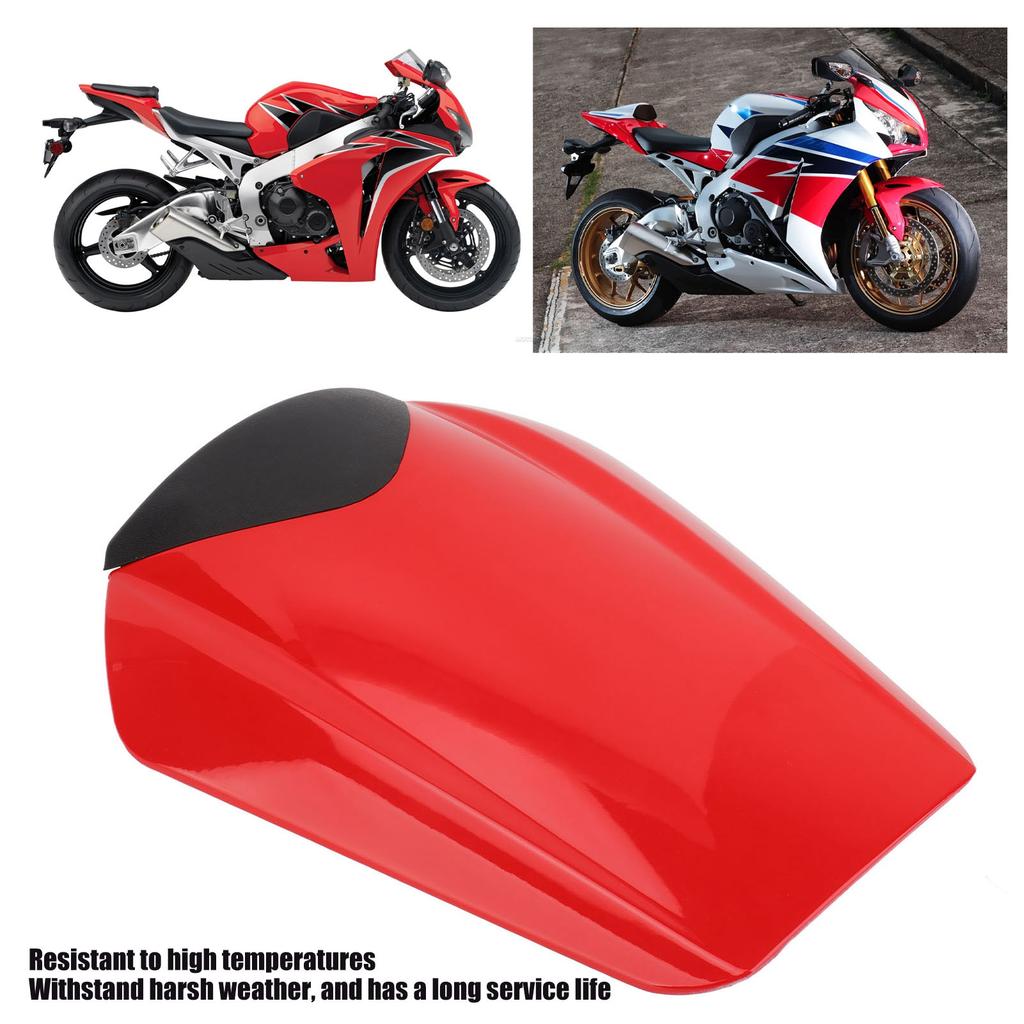 Motorcycle Pillion Rear Seat Cover Cowl Tail Fairing ABS Plastic for CBR 1000RR 2008‑2016