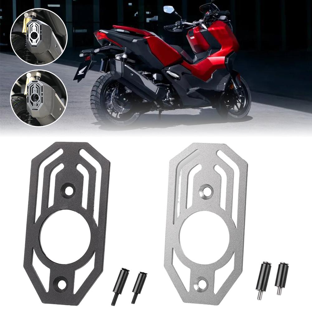 For HONDA ADV350 Motorcycle ADV 350 2025-2025 Exhaust Aluminum Pipe Tail Decorative Tail Guard End Cover Exhaust Exhaust Co J3G2