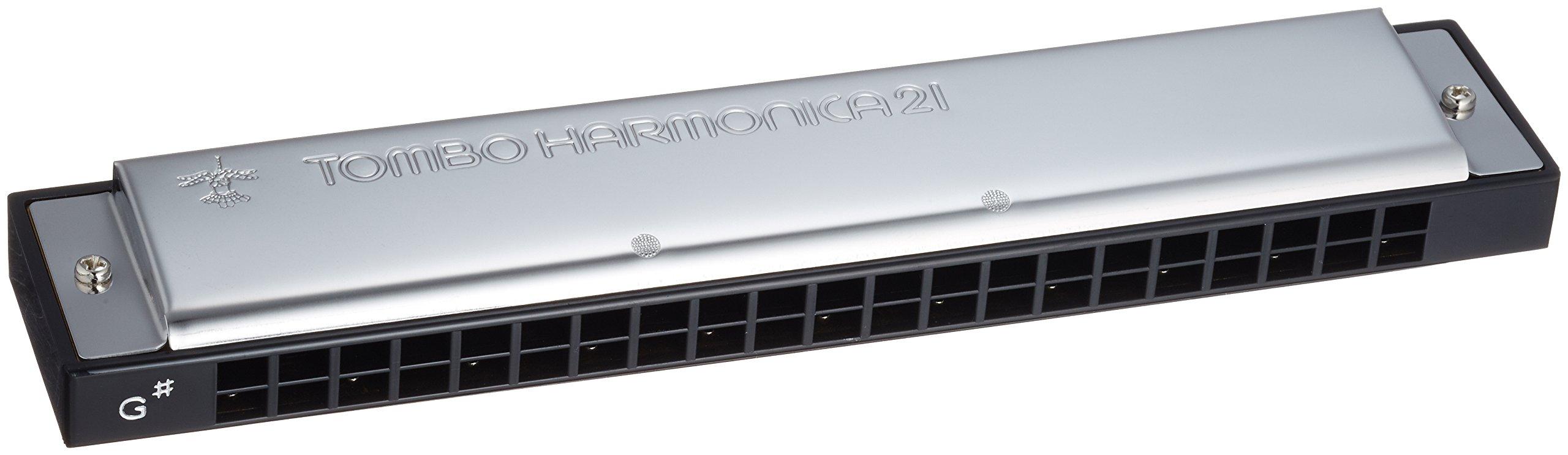 

TOMBO chromatic harmonica band 21 holes 3121 G#