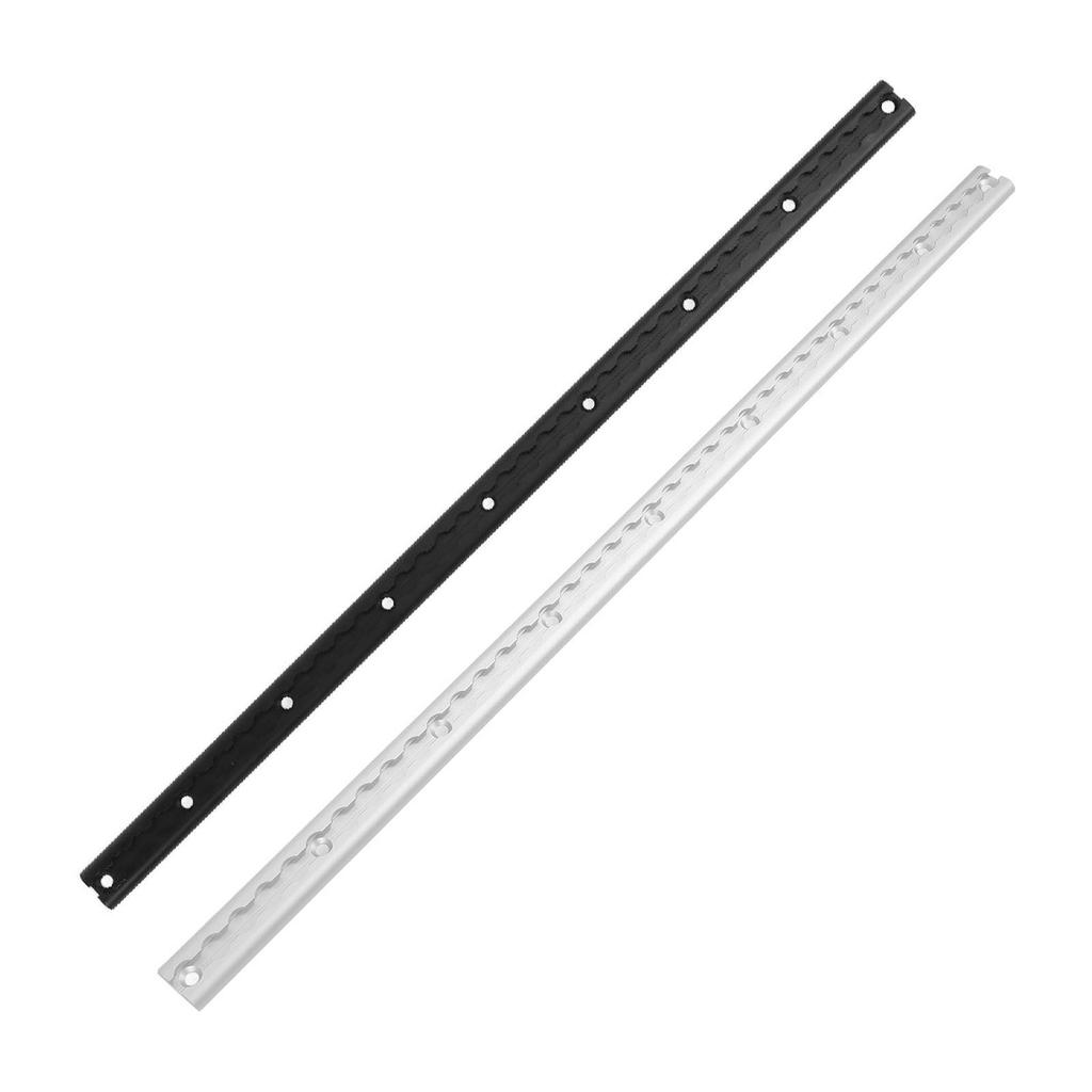 L Track Rail with Drilled Hole 3.3ft Sturdy Structure Robust Aluminum Airline Rail for Truck Beds Tr