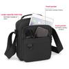 Messenger Sling Bags for Men Casual Oxford Small Zipper Crossbody Pouch Simple Mini Crossbody Phone Bag Male Side Shoulder Bag