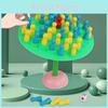 Wooden Tree Balancing Puzzle For Toddlers Fine Motor Skills And Cognitive Growth