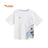 Anta Boys' 2025 Summer Breathable Sport T-Shirt