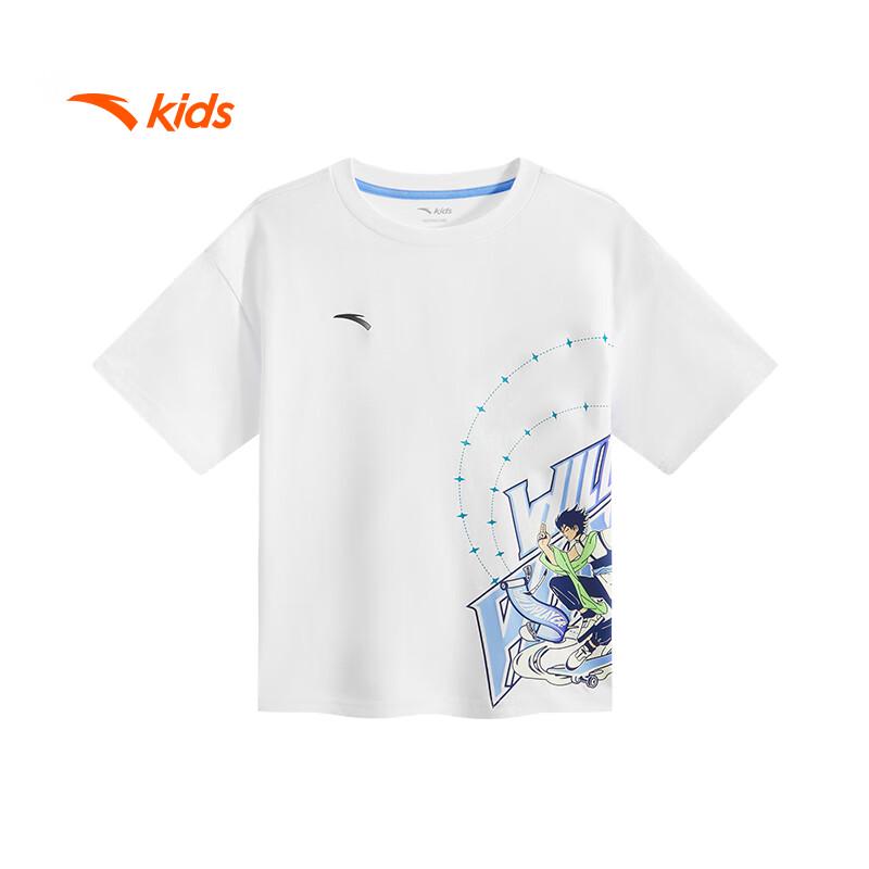Anta Boys' 2025 Summer Breathable Sport T-Shirt