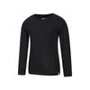 Mountain Warehouse Childrens/Kids Merino II Round Neck Base Layer Top