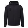 Under Armour Jackets Unisex Black Hooded Moderate Other 25600401-001