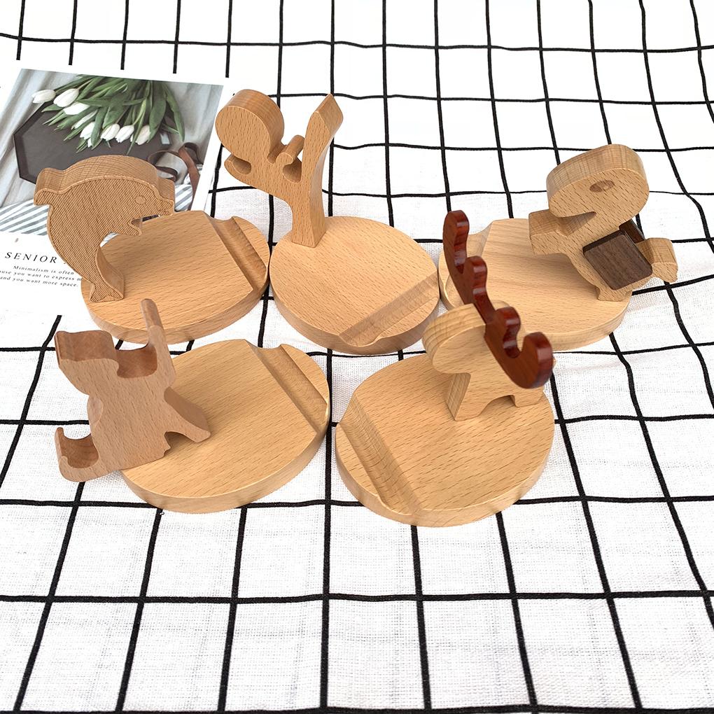 Cartoon Mobile Phone Stand Decoration Interesting Simple Cellphone Holder Desktop Ornament Cellphones Fittings