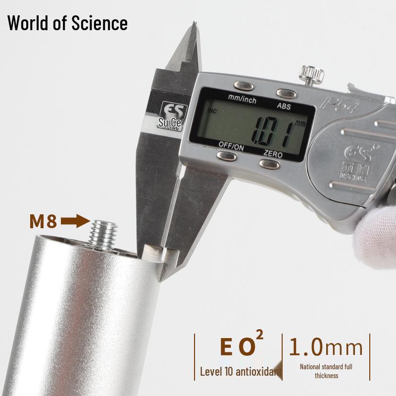Adjustable Aluminum Alloy Furniture Legs for Cabinets, Sofas, Refrigerators, and Washing Machines