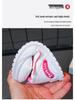 2025 New Style Girls' Non-Slip Leather Sports Shoes with Soft Sole – Versatile, Fashionable for Middle and Big Kids