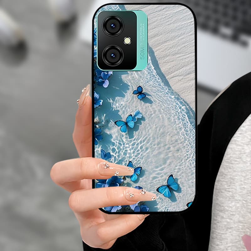For Blackview Oscal Tiger 10 Case Shockproof Back Cover For Blackview Oscal Tiger10 Soft Silicone Phone Funda Bumper Black Shell