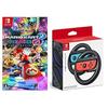 Mario Kart 8 Deluxe + Joy-Con Handle Set of 2