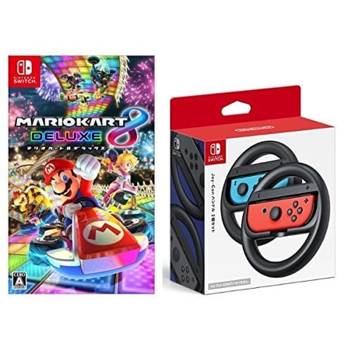 

Mario Kart 8 Deluxe + набор из 2 ручек Joy-Con