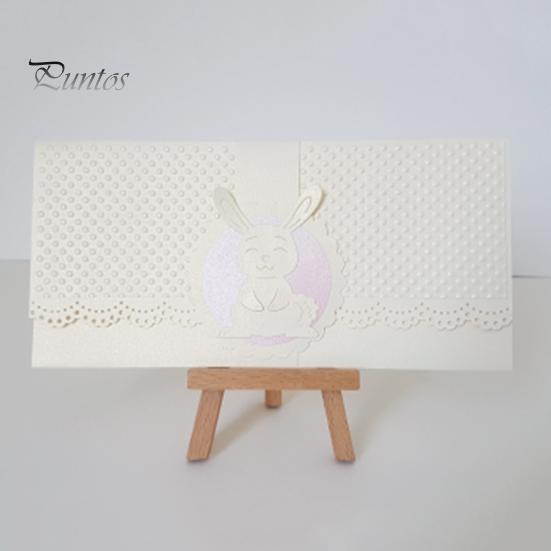 Paskalya Tavşanı Yumurta Kesme Ölür DIY koleksiyon defteri kağıdı Kart Zanaat Dekor Stencil Kalıp