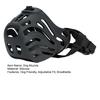 Silicone Dog Muzzle Professional Basket Muzzle Adjustable Dog Muzzle Prevents Eating Chewing And Barking for Large Medium Dogs Training