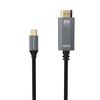 Kabel USB-C auf HDMI 4K 60Hz 1,8m - schwarz
