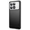 MOFI JK TPU Series-1 For Xiaomi Redmi K70 Ultra Case Carbon Fiber Texture TPU Soft Phone Cover
