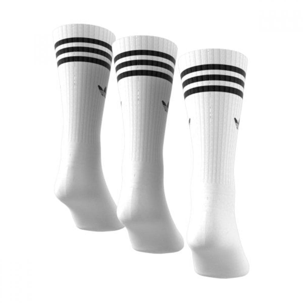 Adidas Cozy   Stylish Solid Crew Socks Set Ij0734