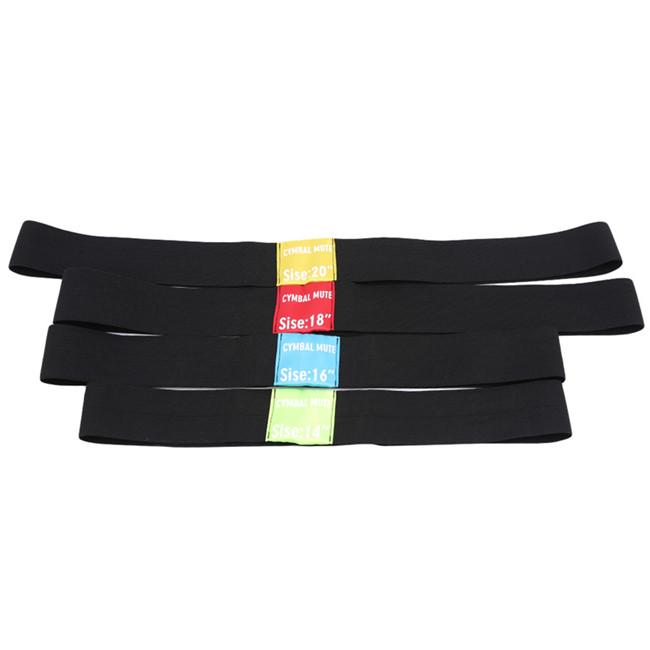 Buy DIY Drum Mutes Hihat Cymbal Practice Damper Pads Musical Instrument Accessories Mute Pad