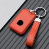 Leather Car Key Case Remote Cover Shell Chain Protector Holder Fob For Volvo New B60 B5 V90 XC90 V6 T8 S60 B4 S90 XC40 XC60 2025