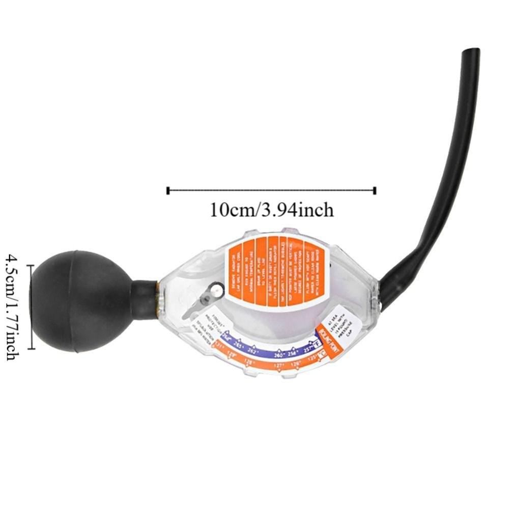 Deluxe Antifreeze Tester Compatible Dial Type Tester Professional Coolant Tester Automobiles