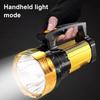 LED Handheld Flashlight High Lumens Super Bright Multiple Lighting Modes Waterproof Rechargeable LED Torch Flashlight