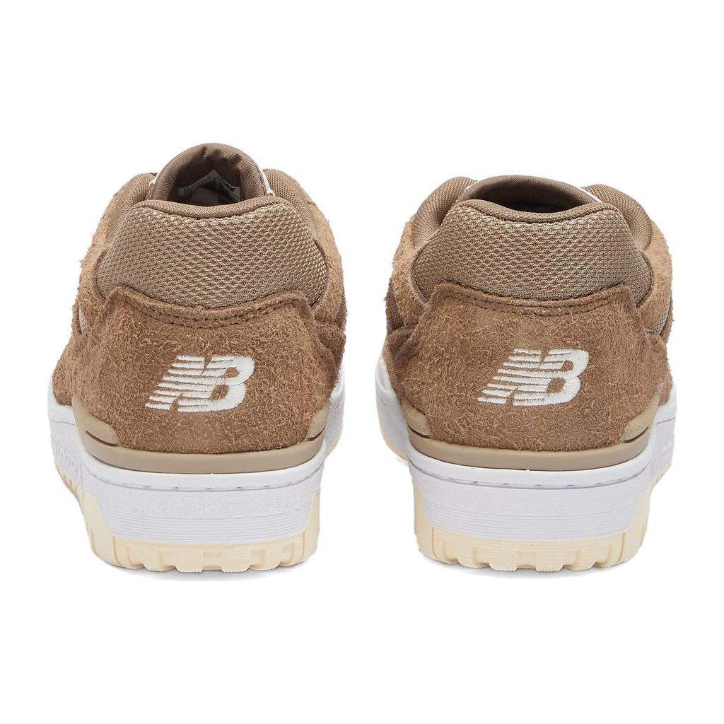 New Balance Mens 550 Mushroom Unisex Sneakers Brown Sea-Salt Macadamia-Nut BB550PHA