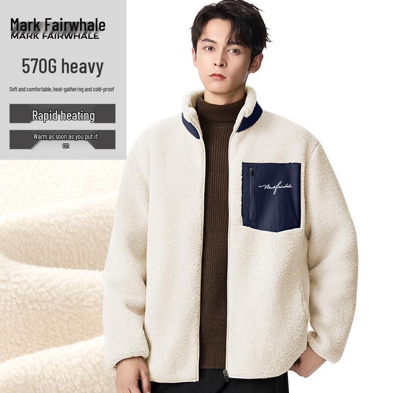 

Mark Fairwhale Men s Fleece Lined Workwear Jacket 3XL