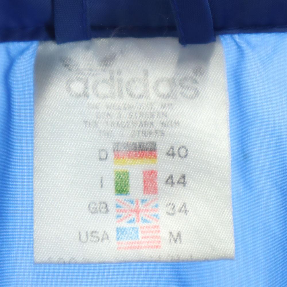 adidas 80s vintage Trefoil logo Windbreaker M blue Jacket Men's Used