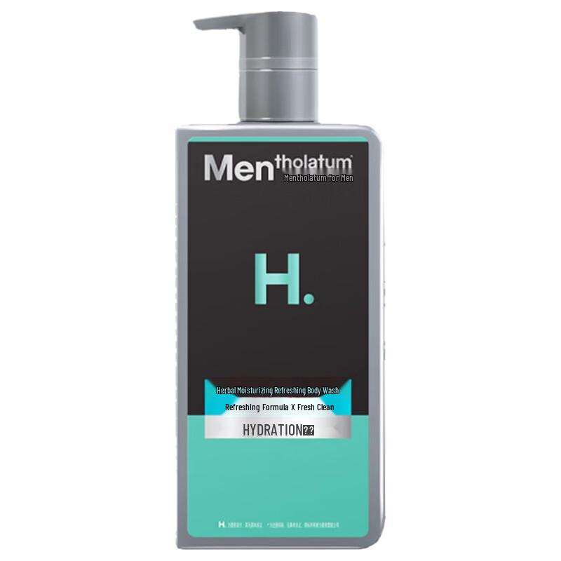 Mentholatum Men s Herbal Moisturizing Shower Gel