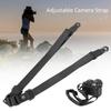Camera Strap AntiFall Single Shoulder Neck Belt for   Camera(Black MS-1B )