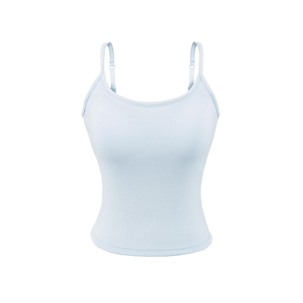 Sexy Spring Sleeveless Camisole: Women's Slimming and Flattering Hot Girl Fashion with Beautiful Back Design