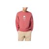 Jordan X NBA Collaboration Chicago Bulls Logo Fleece Crewneck Fashion Pullover Long Sleeve Sweatshirt Men sweatshirt Canyon-Rust FV8344-691