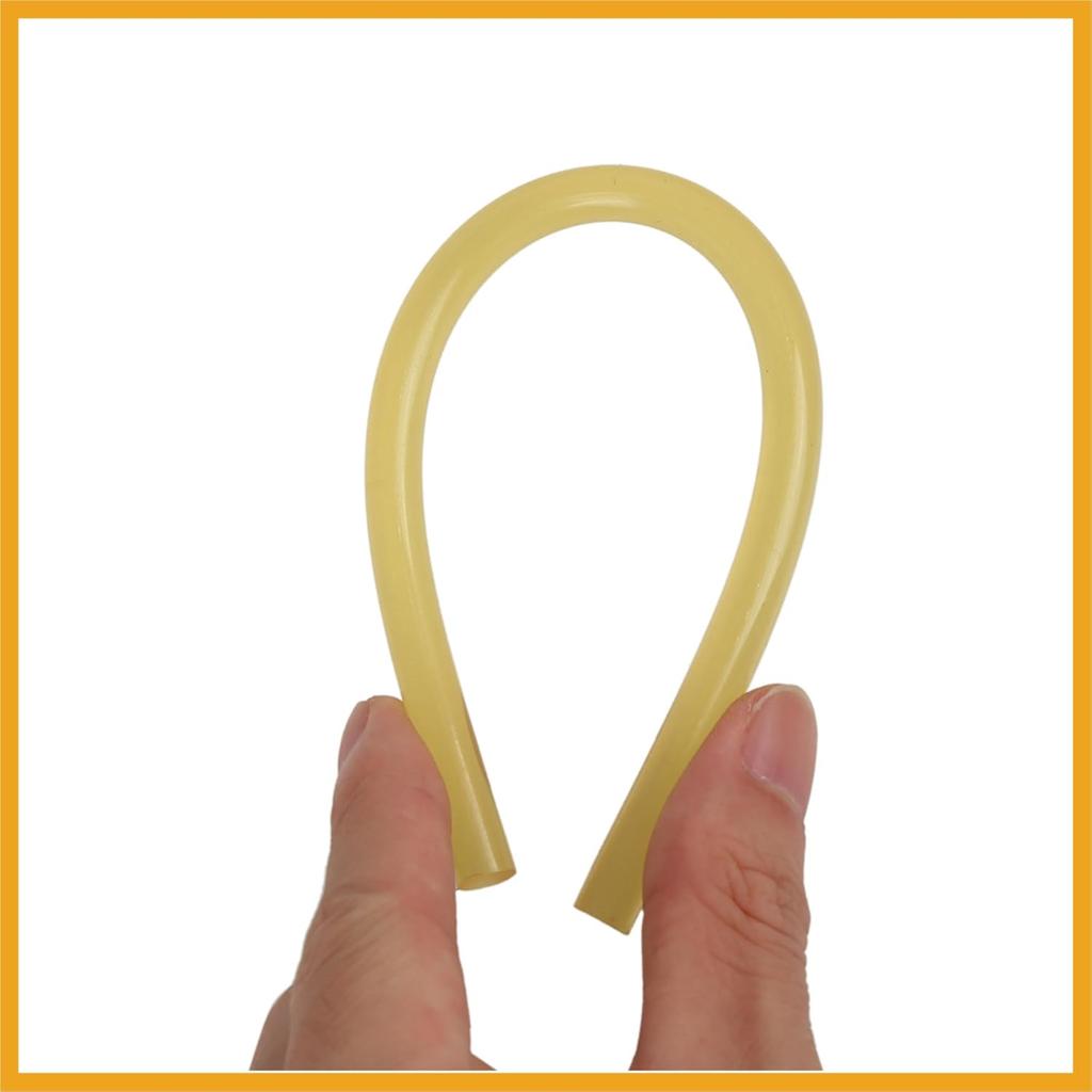 12 Pcs 7mm x 200mm Hot Glue Sticks Auto Body Paintless Dent Removal Repair Yellow for Car Replacement